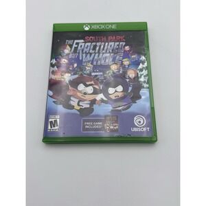 South Park: The Fractured But Whole (Microsoft Xbox One, 2017) Tested EUC